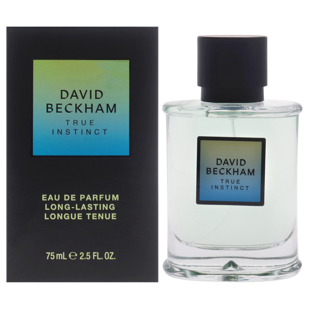 True Instinct by David Beckham for Men - 2.5 oz EDP Spray